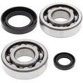 CRANKSHAFT BEARING & SEAL KIT, ALLBALLS 24-1004 CR250 CR500