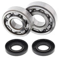 CRANKSHAFT BEARING & SEAL KIT, ALLBALLS 24-1007 KX125 85-87