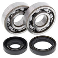 CRANKSHAFT BEARING & SEAL KIT, ALLBALLS 24-1008 KX125 88-05