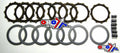 CLUTCH PLATE KIT HD [DRC15] KX, 89-94 KX500, 89 KX250 KAWASAKI, MX-03509H