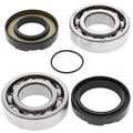 CRANKSHAFT BEARING & SEAL KIT, ALLBALLS 24-1026 YZ250 76-87