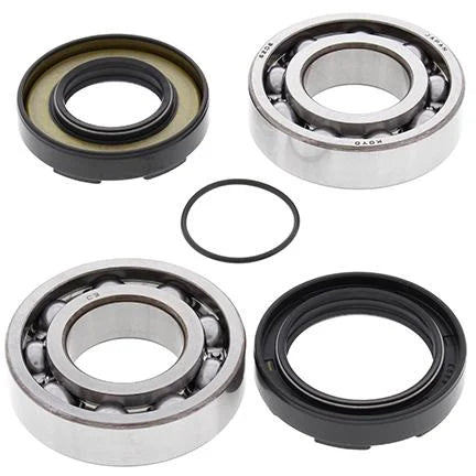 CRANKSHAFT BEARING & SEAL KIT, ALLBALLS 24-1026 YZ250 76-87