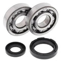 CRANKSHAFT BEARING & SEAL KIT, ALLBALLS 24-1027 YZ250 88-97