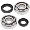 CRANKSHAFT BEARING & SEAL KIT, ALLBALLS 24-1075 CR125R 80-86