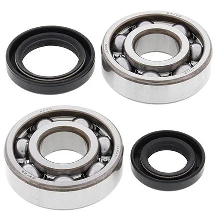 CRANKSHAFT BEARING & SEAL KIT, ALLBALLS 24-1075 CR125R 80-86
