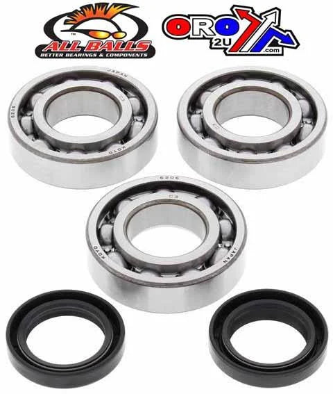 CRANKSHAFT BEARING & SEAL KIT, ALLBALLS 24-1092 POLARIS