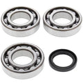 CRANKSHAFT BEARING & SEAL KIT, ALLBALLS 24-1076 POLARIS