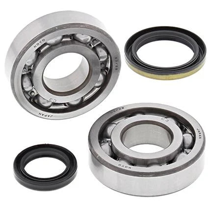 CRANKSHAFT BEARING & SEAL KIT, ALLBALLS 24-1060 RMX250 95-98