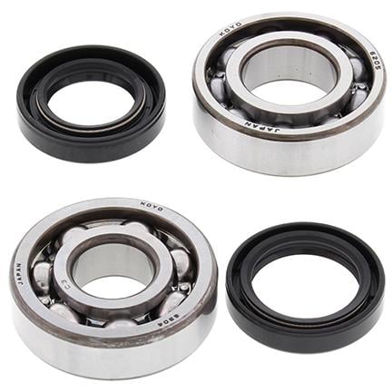 CRANKSHAFT BEARING & SEAL KIT, ALLBALLS 24-1073 YZ125 76-79