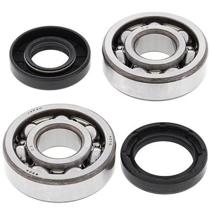 CRANKSHAFT BEARING & SEAL KIT, ALLBALLS 24-1063 DT100 74-83