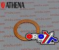 EXHAUST GASKET 26.2x35x1.5 APRILIA/DERBI 07-18, ATHENA M700126235015 COPPER