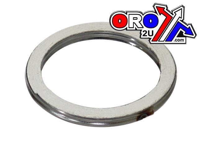 EXHAUST GASKET 26x33x3.6 FIBER, AT-02253, 18291-HB2-900