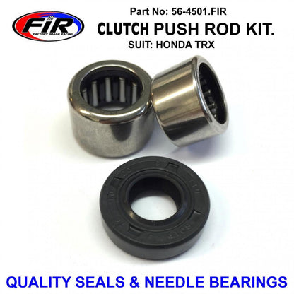 CLUTCH PUSH ROD KIT TRX700, REPAIR KIT /