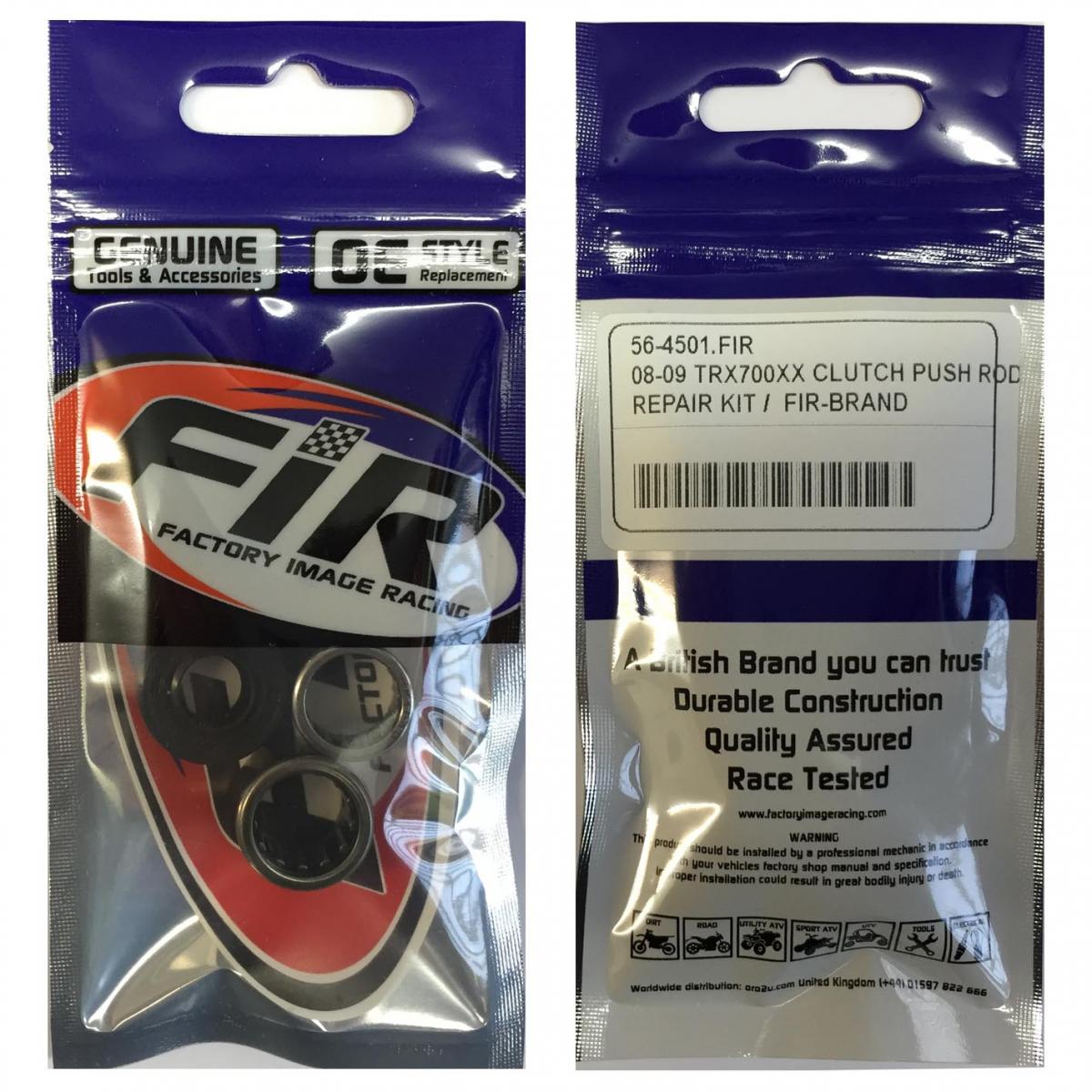 CLUTCH PUSH ROD KIT TRX700, REPAIR KIT /