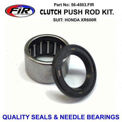 CLUTCH PUSH ROD 85-00 XR600R