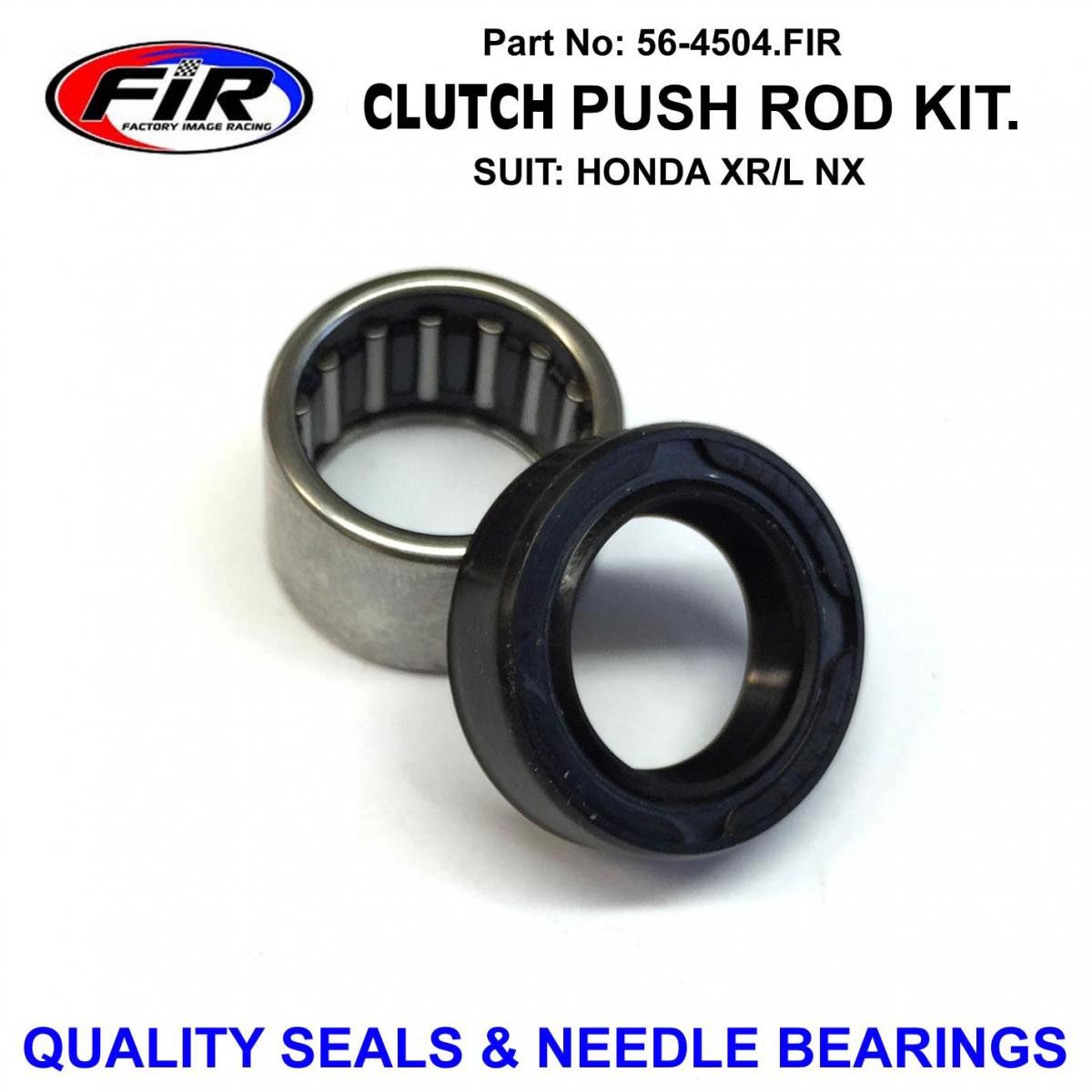 CLUTCH PUSH ROD KIT XR650, ROD REPAIR KIT /