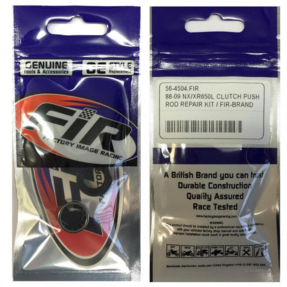 CLUTCH PUSH ROD KIT XR650, ROD REPAIR KIT /