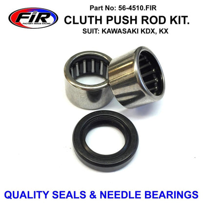 CLUTCH PUSH ROD KIT KX/KDX, ROD REPAIR KIT /