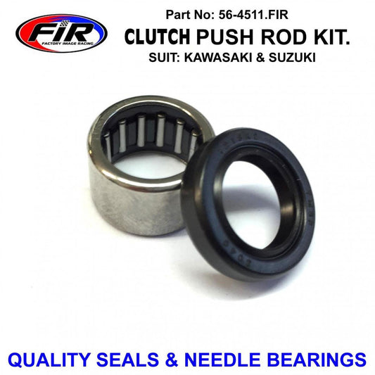 CLUTCH PUSH ROD KIT KFX RMZ, CLUTCH PUSH ROD REPAIR KIT