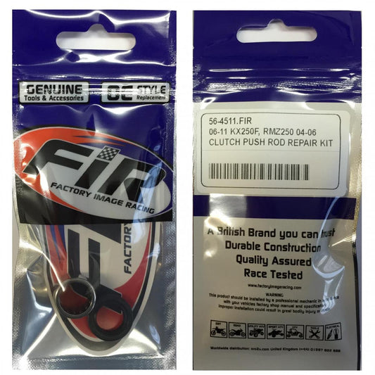 CLUTCH PUSH ROD KIT KFX RMZ, CLUTCH PUSH ROD REPAIR KIT