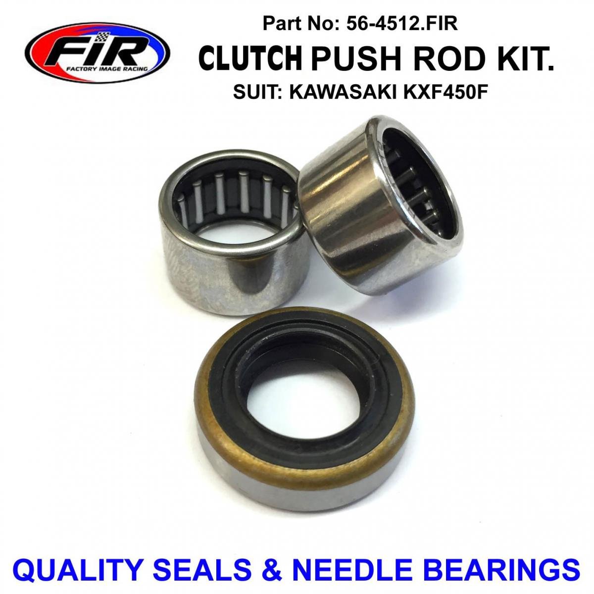 CLUTCH PUSH ROD KIT KXF450, REPAIR KIT /