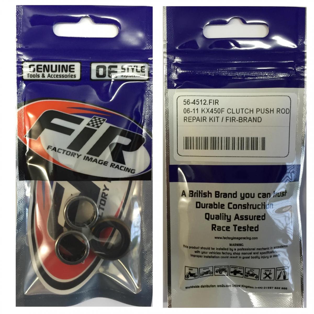 CLUTCH PUSH ROD KIT KXF450, REPAIR KIT /