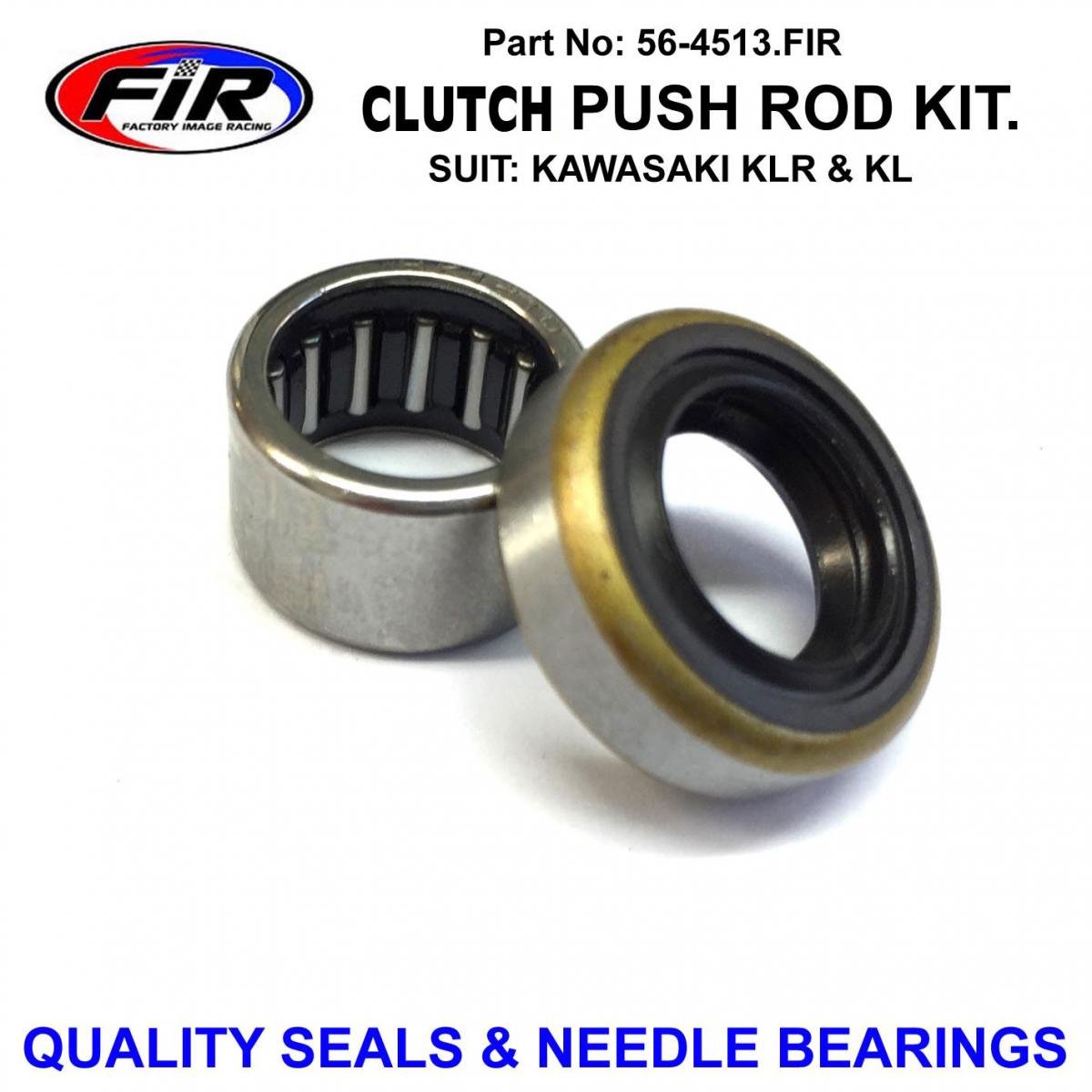 CLUTCH PUSH ROD KIT KLR650, REPAIR KIT /