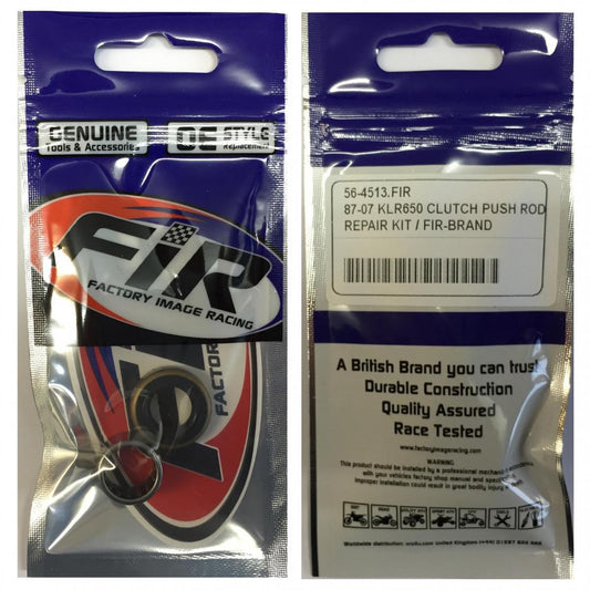 CLUTCH PUSH ROD KIT KLR650, REPAIR KIT /