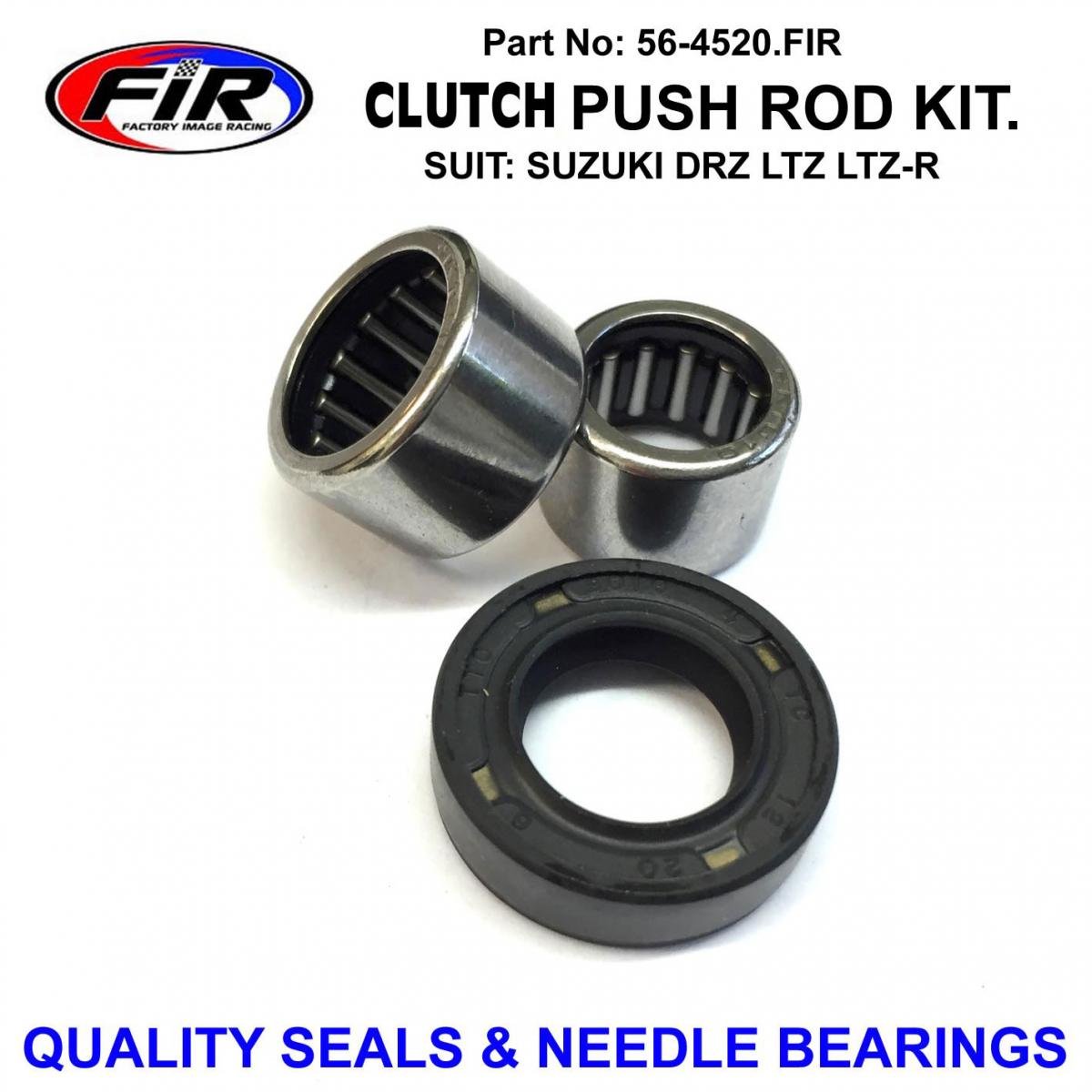 CLUTCH PUSH ROD KIT LTZ/LTR/DR, ROD REPAIR KIT /