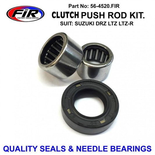 CLUTCH PUSH ROD KIT LTZ/LTR/DR, ROD REPAIR KIT /