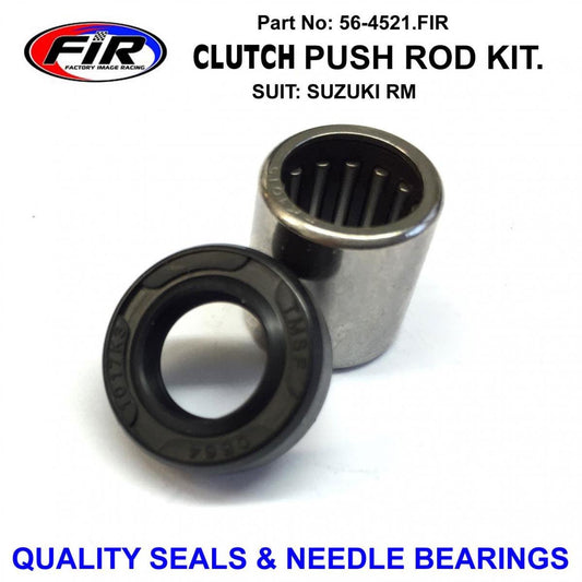 CLUTCH PUSH ROD KIT RM125 01>, REPAIR KIT / FRI-BRAND