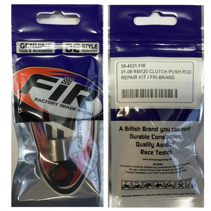 CLUTCH PUSH ROD KIT RM125 01>, REPAIR KIT / FRI-BRAND