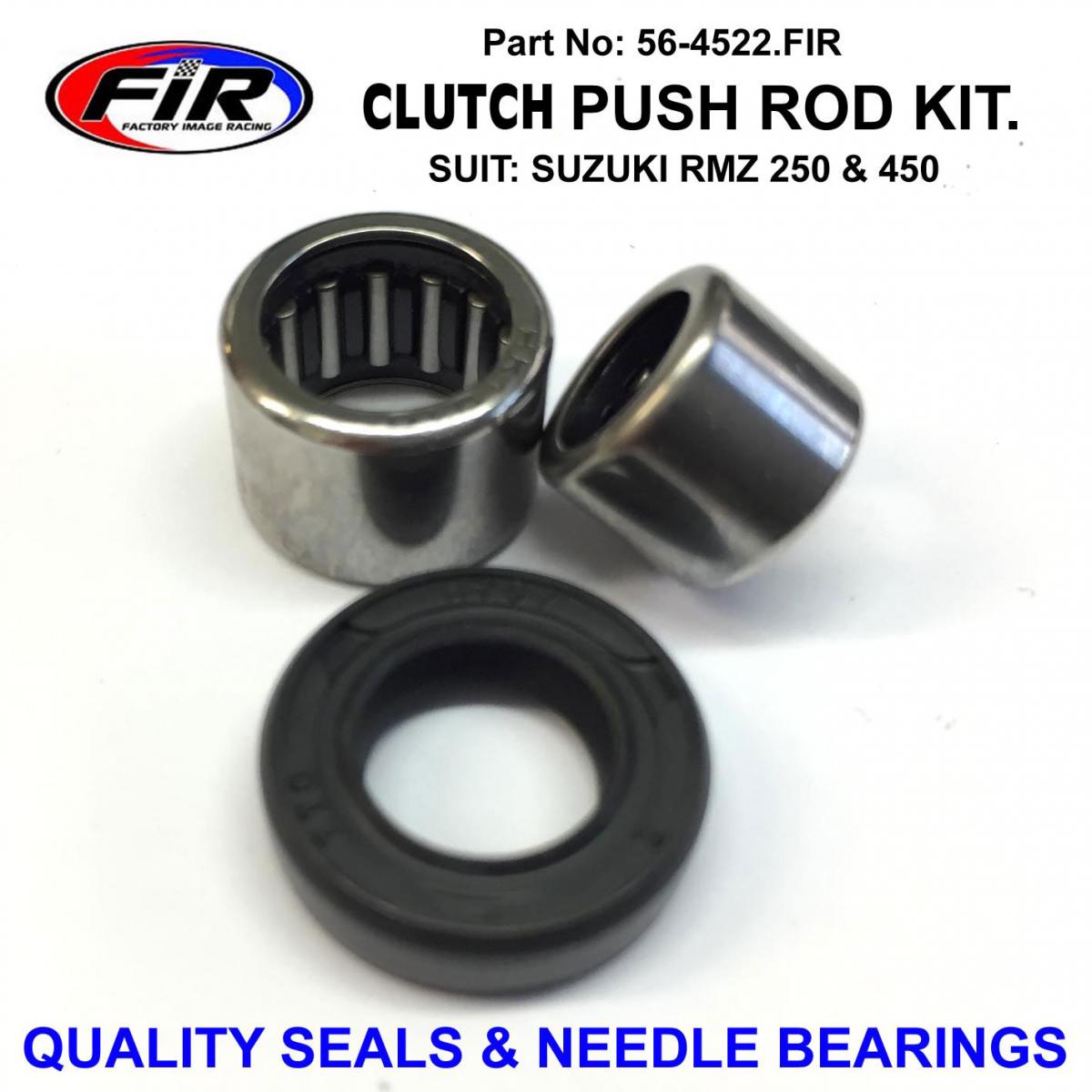 CLUTCH PUSH ROD KIT RMZs, CLUTCH PUSH ROD REPAIR KIT