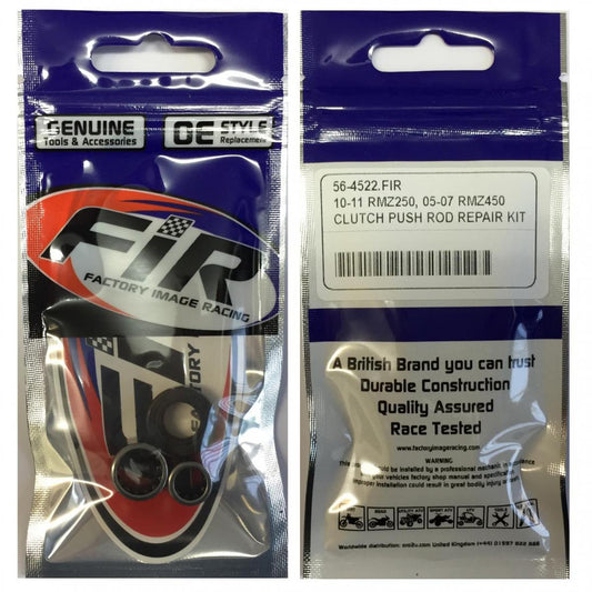 CLUTCH PUSH ROD KIT RMZs, CLUTCH PUSH ROD REPAIR KIT