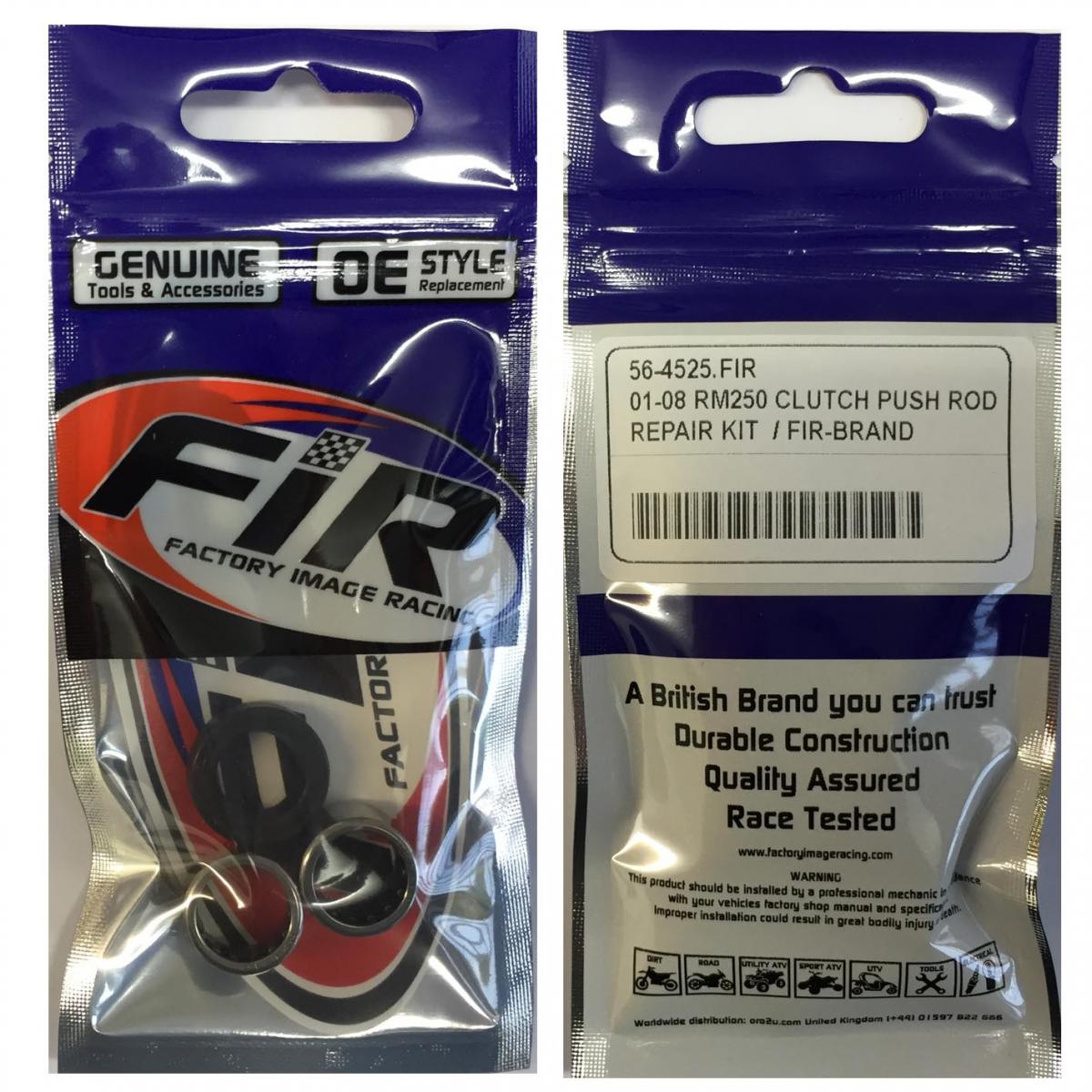 CLUTCH PUSH ROD KIT RM250 01>, REPAIR KIT /