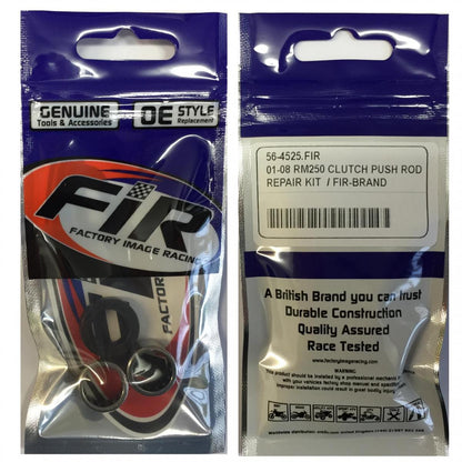 CLUTCH PUSH ROD KIT RM250 01>, REPAIR KIT /