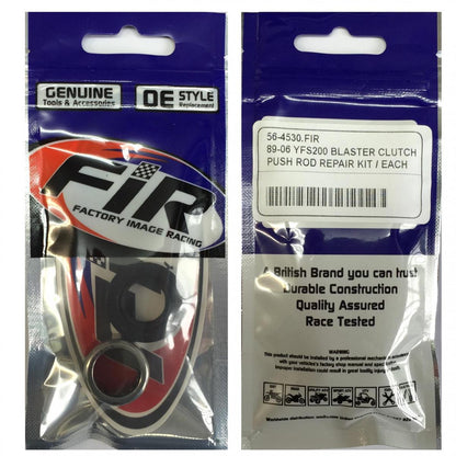 CLUTCH PUSH ROD KIT YFS200, PUSH ROD REPAIR KIT / BLASTER