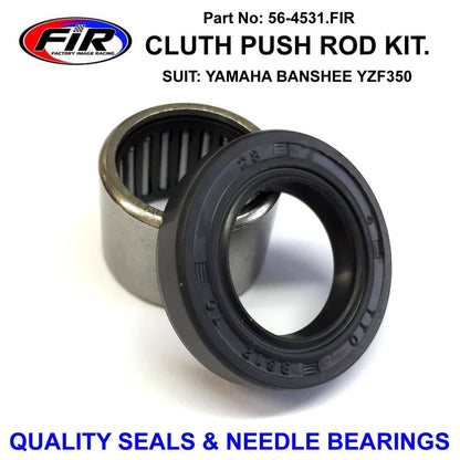 CLUTCH PUSH ROD KIT YZF350, PUSH ROD REPAIR KIT, 88-06 YZF350 BANSHEE