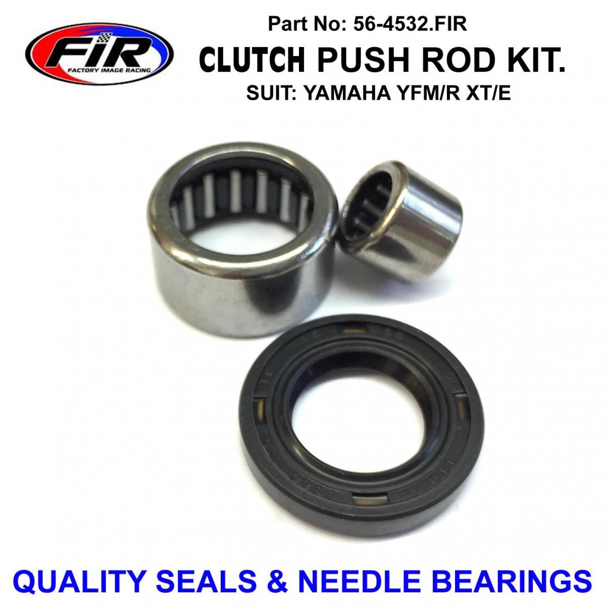 CLUTCH PUSH ROD KIT YFM600 XT, 03-05 YFM600, XT600 96-02