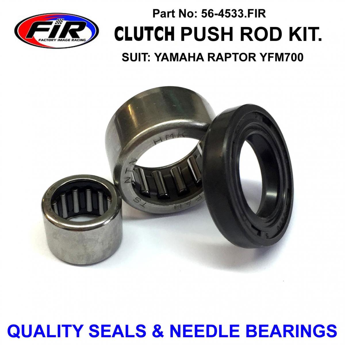 CLUTCH PUSH ROD KIT YFM700, REPAIR KIT 06-11 YFM700 RAPTOR