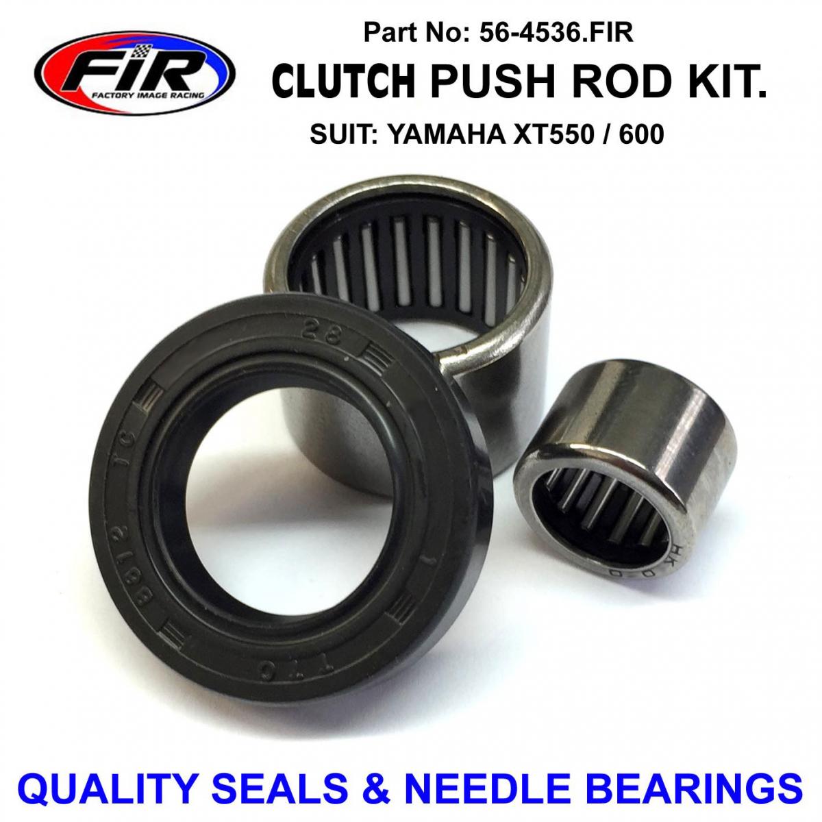 CLUTCH ROD PUSH KIT XT550/600, ROD REPAIR KIT /