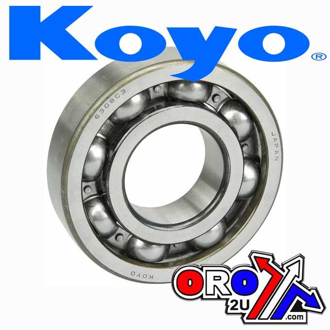 BEARING 6308 C3 KOYO 40x90x23 SIZE MADE IN JAPAN  91001-MK2-003, PROX 23.6308C3 91001-MK2-003