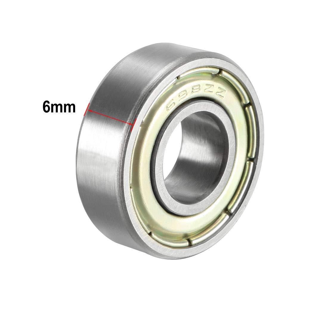 BEARING 698 2Z DUNLOP 8x19x6 STEEL SEALED EACH