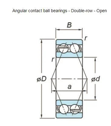 BEARING 3305 C3 OPEN KOYO 25x62x25.4 SIZE MADE IN JAPAN EACH