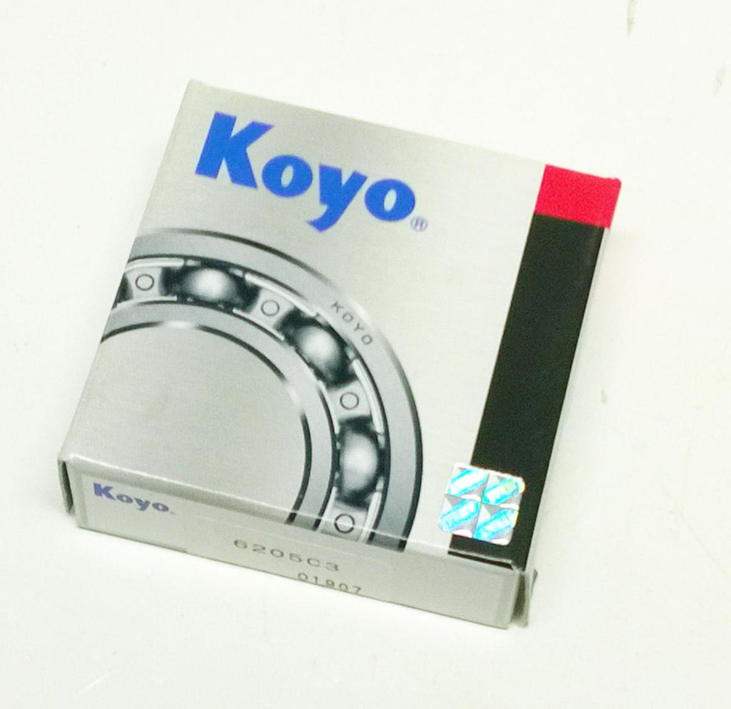 BEARING 6205 C3 KOYO 25x52x15, 6205C3-KOYO PROX 23.6205C3 MADE IN JAPAN EACH