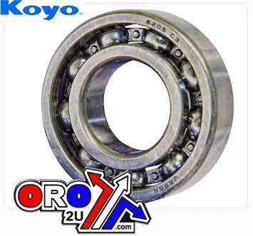 BEARING 6205 C3 KOYO 25x52x15, 6205C3-KOYO PROX 23.6205C3 MADE IN JAPAN EACH