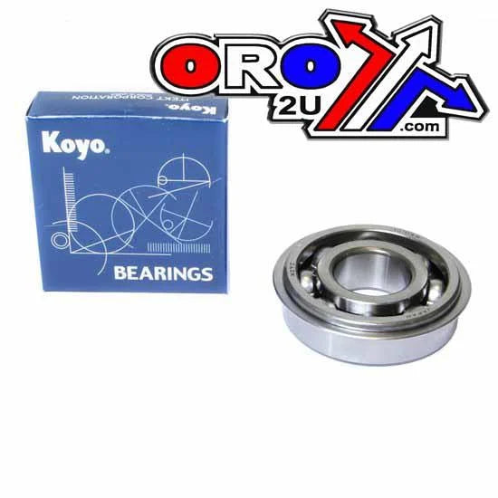 BEARING 6204 NR KOYO OPEN 20x47x14 SIZE  GROVED & CLIP, PROX 23.6204NR EACH