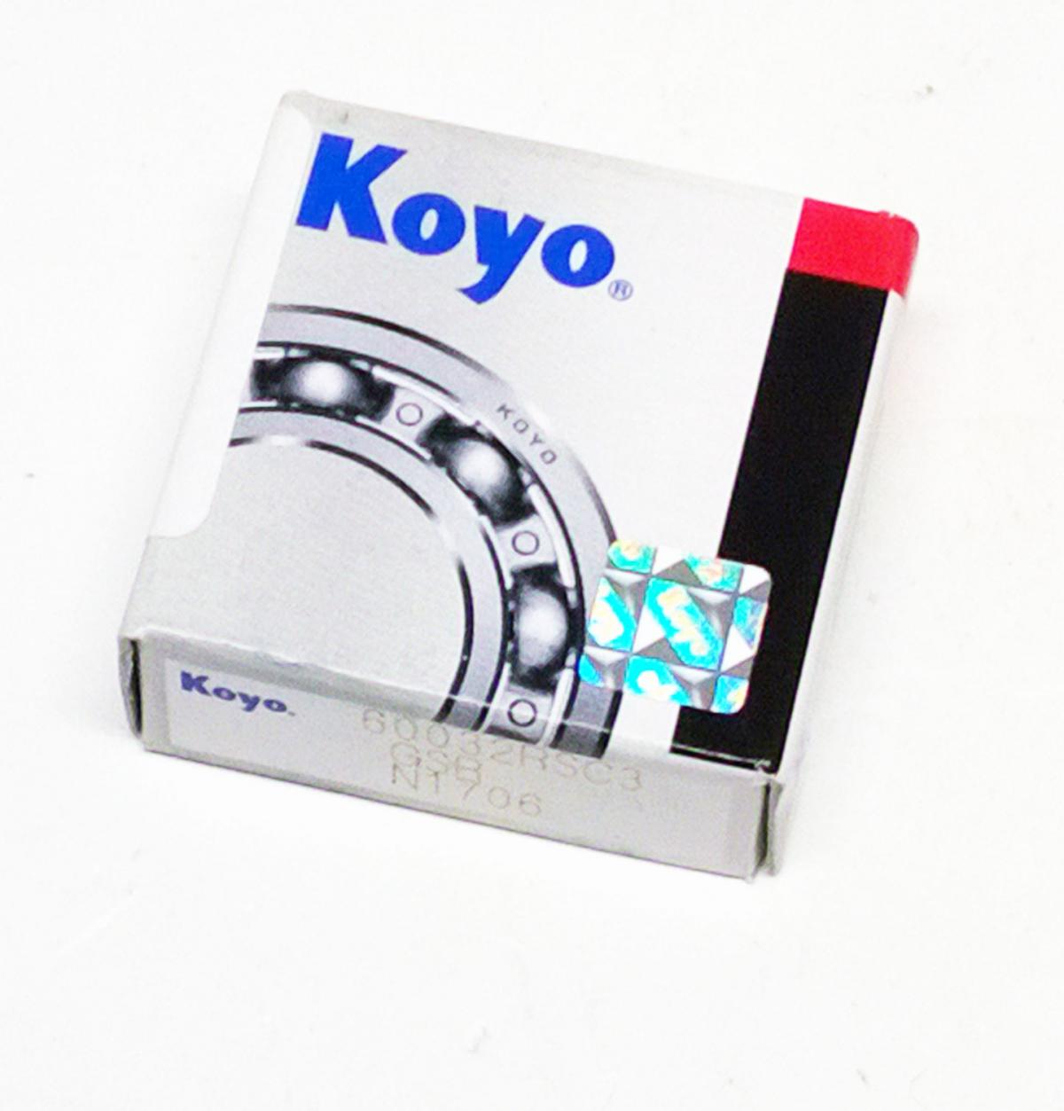 BEARING 6003 2RS C3 KOYO 17x35x10 SIZE SEALED MADE IN JAPAN EACH