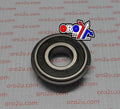 BEARING 6203 2RS NR KML 17x40x12 SIZE SEALED DEEP GROOVE SNAP RING W/RING EACH