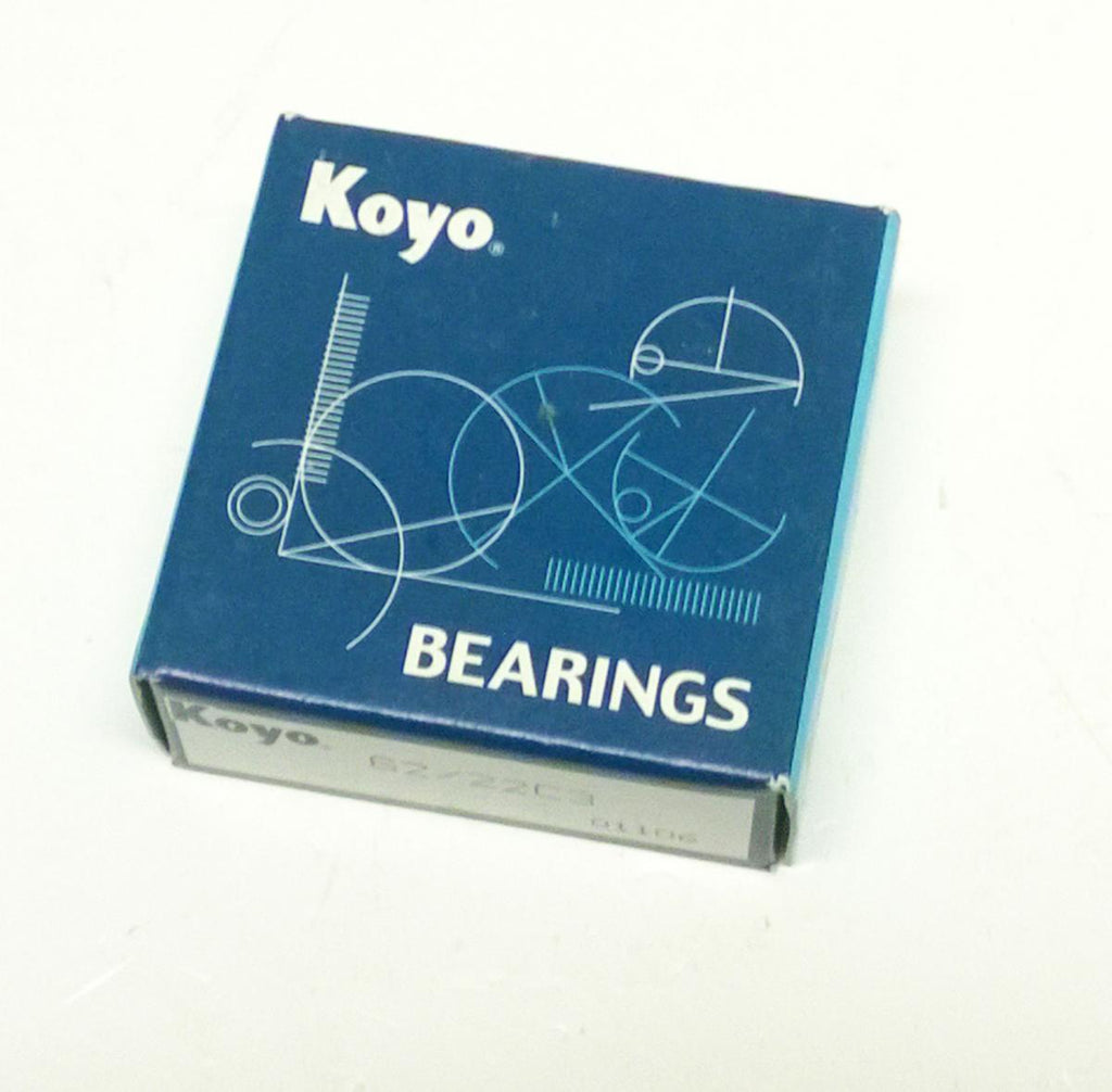 BEARING 62/22 C3 KOYO 22x50x14, 6222 PROX 23.6222C3, BEA075